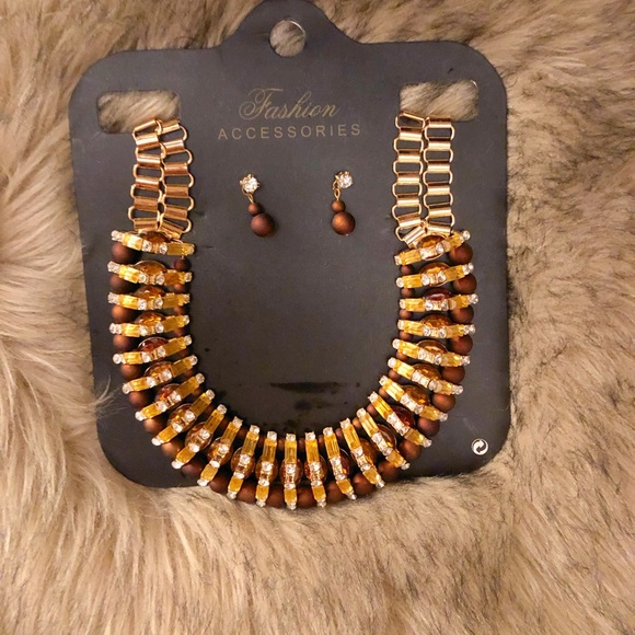 necklace with earrings - Picture 1 of 1